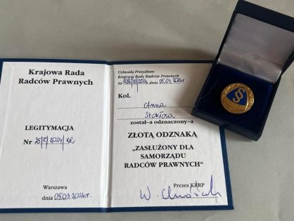 Radca prawny na wagę złota