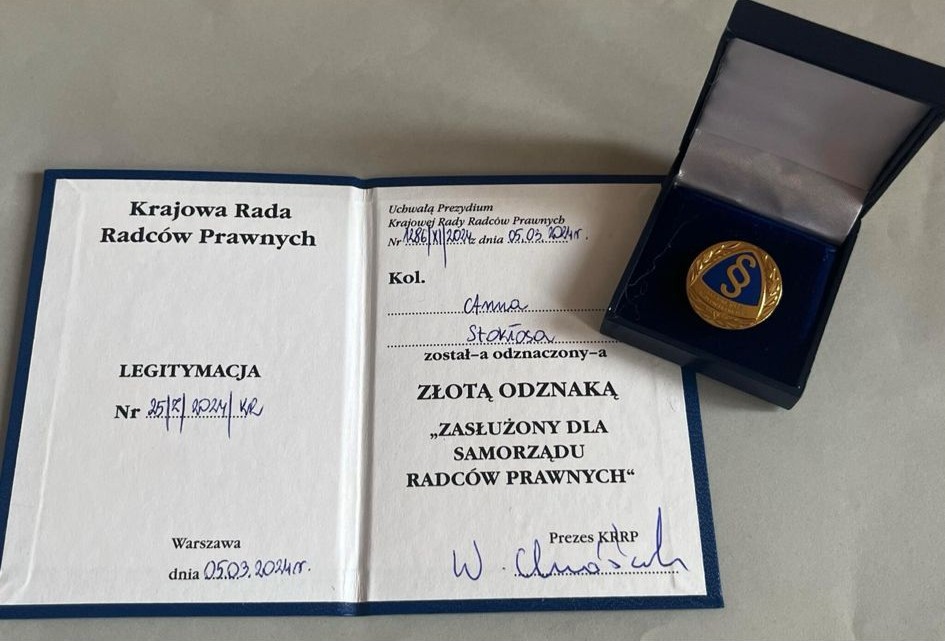 Radca prawny na wagę złota