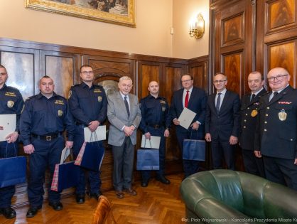 Bohaterstwo na moście Grunwaldzkim