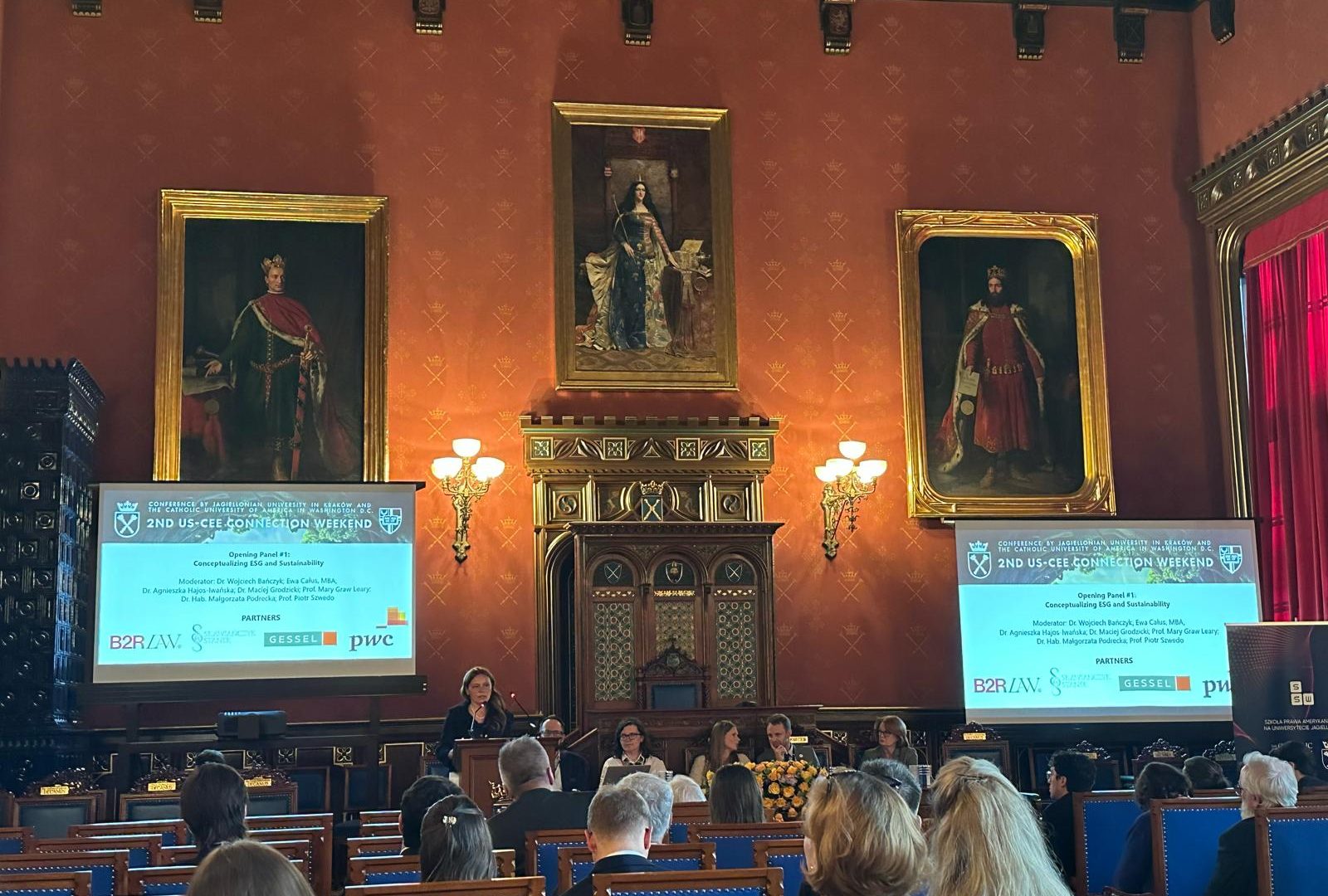 Konferencja pt. "Towards a sustainable world or a dangerous utopia - US & EU perspectives on ESG"