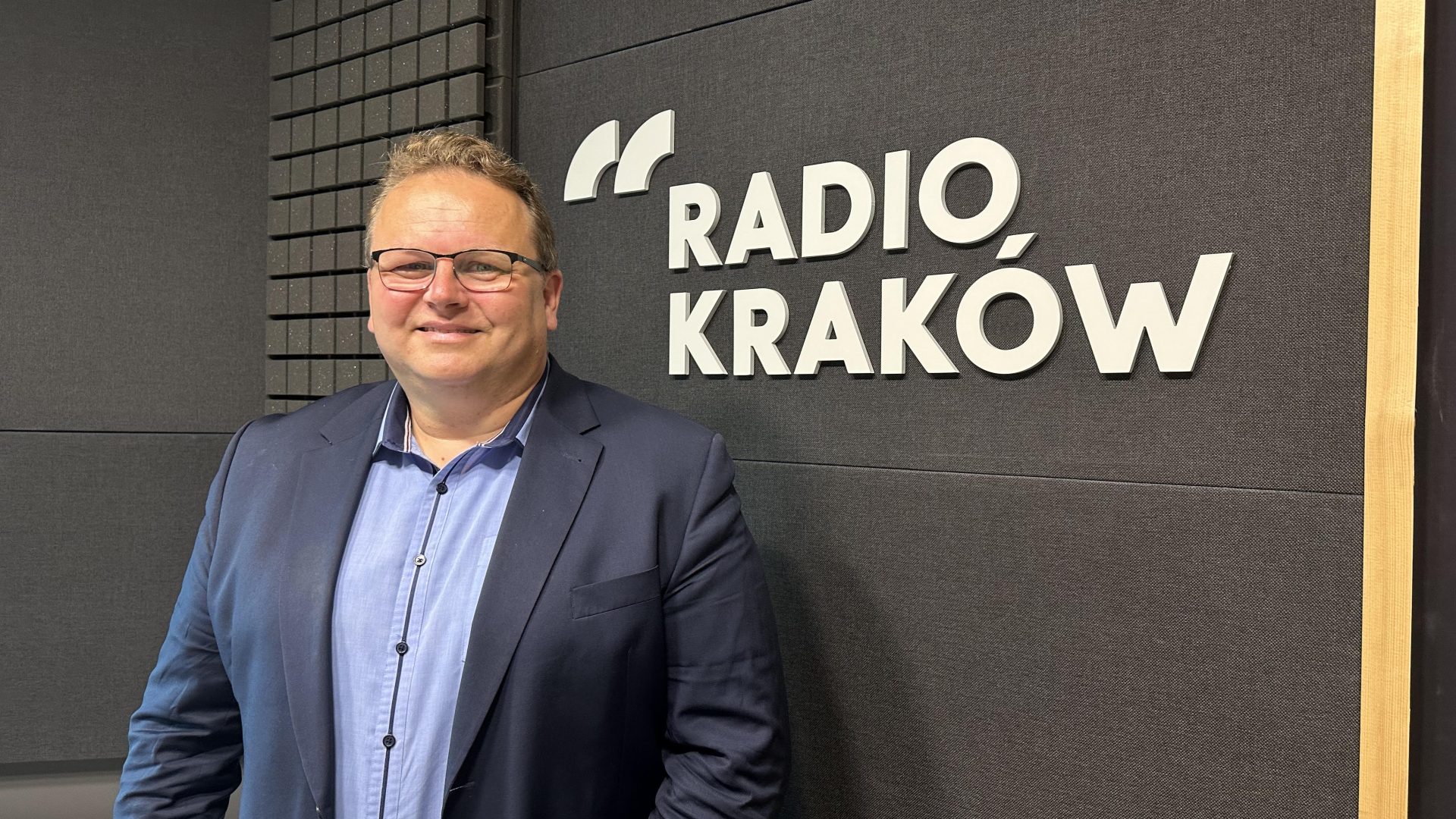 Dr Krzysztof Skawiańczyk gościem Radia Kraków
