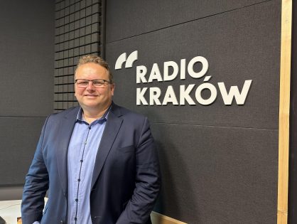 Dr Krzysztof Skawiańczyk gościem Radia Kraków